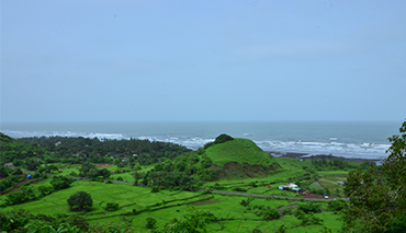 Dapoli Greenery and Sea View